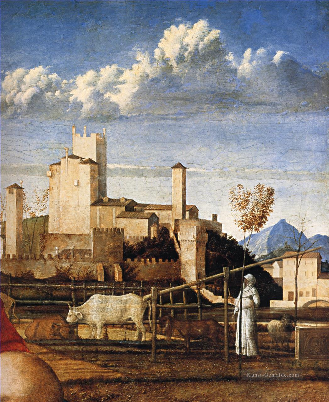 Die Jungfrau und Kind DT1 Renaissance Giovanni Bellini Ölgemälde